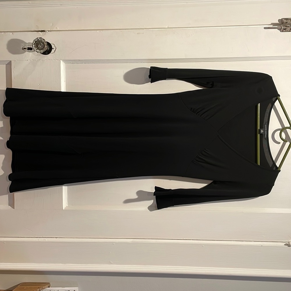 Beautiful black Banana Republic dress .